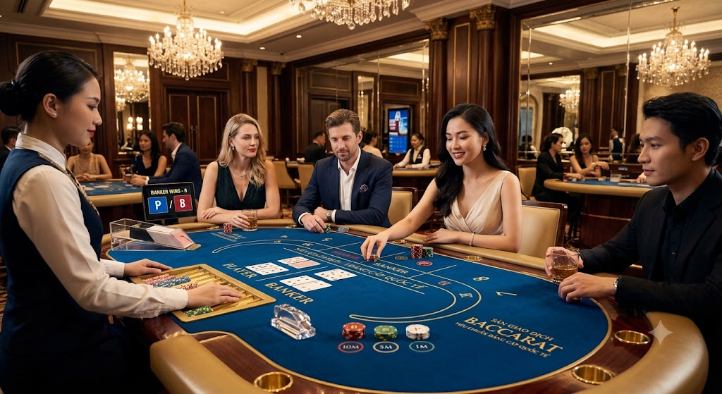 sản giao dịch baccarat