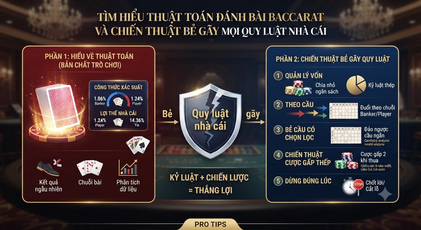 thuật toán đánh bài baccarat